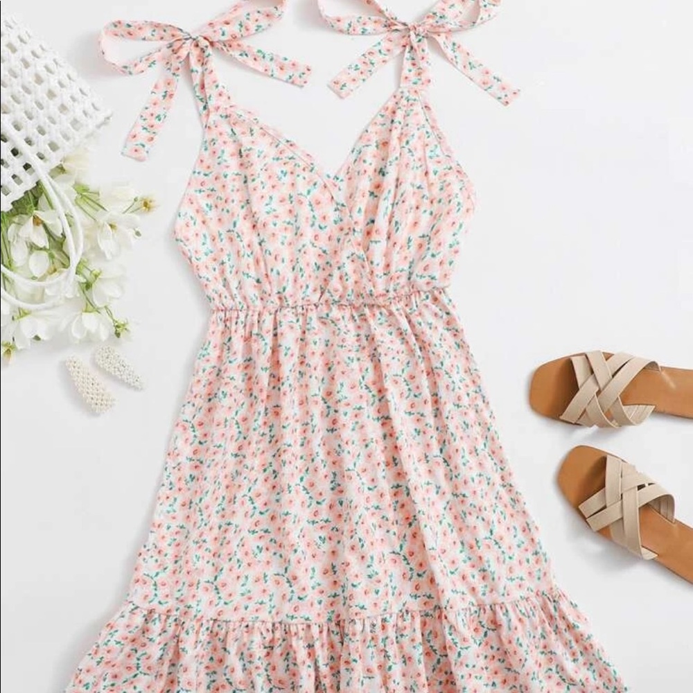 Floral dress